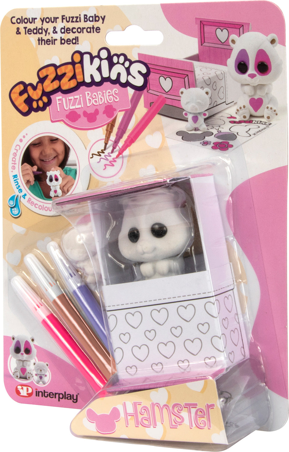 FUZZI BABIES HAMPSTER