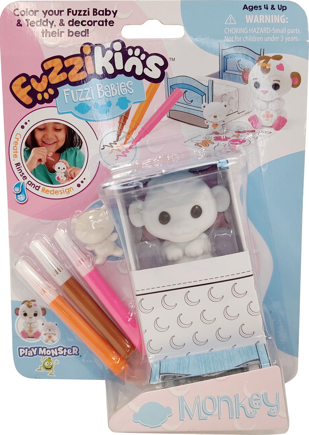 FUZZI BABIES MONKEY