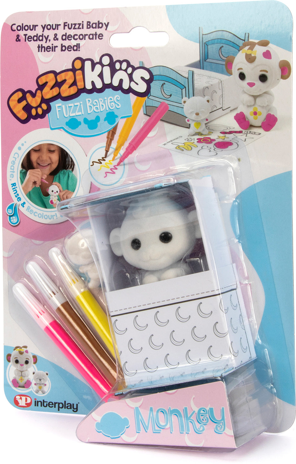 FUZZI BABIES MONKEY
