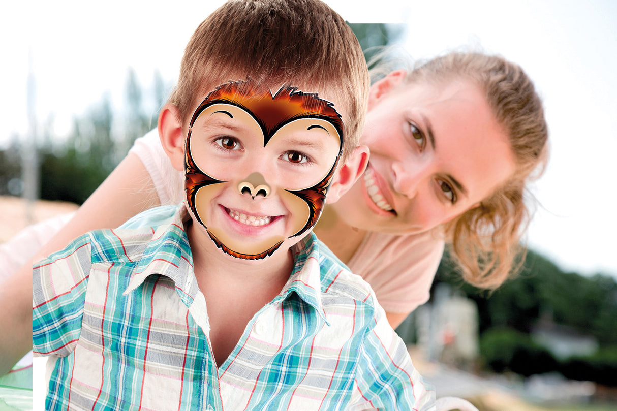 FACE PAINTOOS WILD PACK