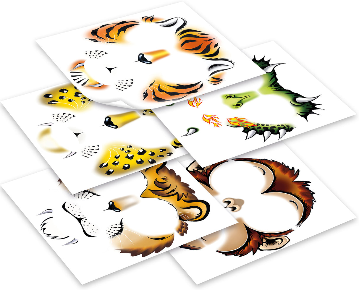 FACE PAINTOOS WILD PACK