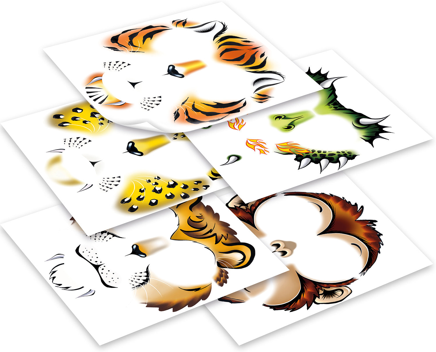 FACE PAINTOOS WILD PACK