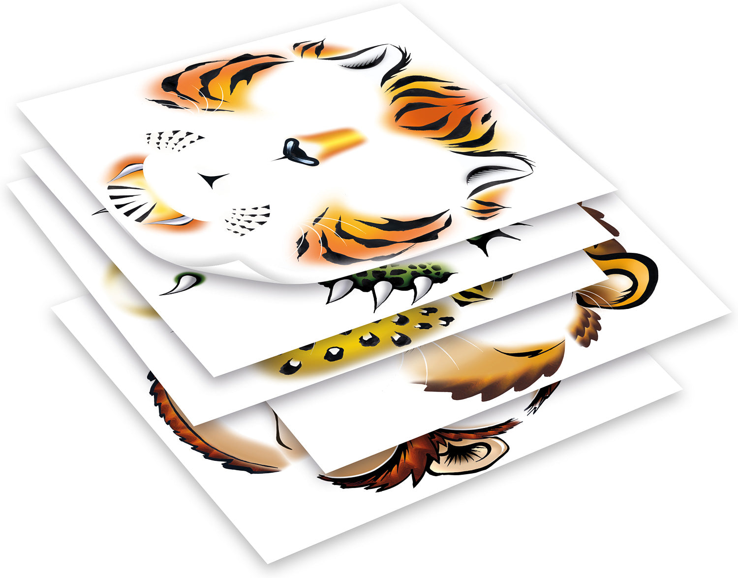 FACE PAINTOOS WILD PACK