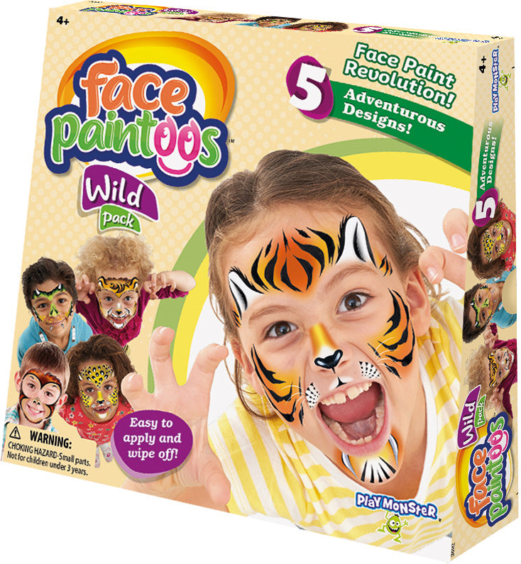 FACE PAINTOOS WILD PACK