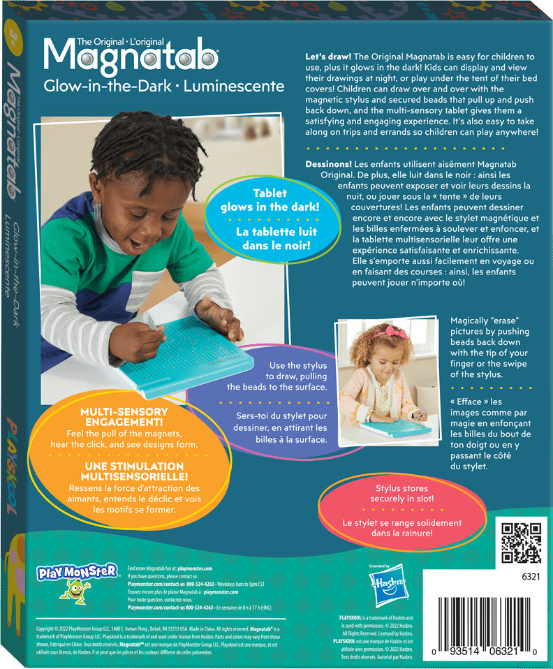 Playskool Magnatab Glow-in-the-Dark