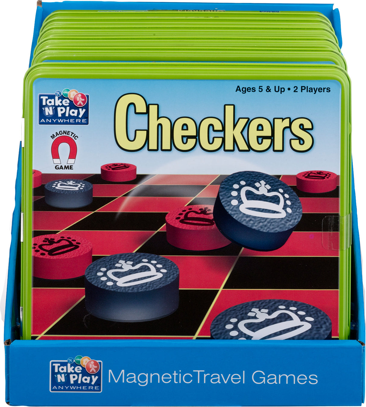 magnetic checkers