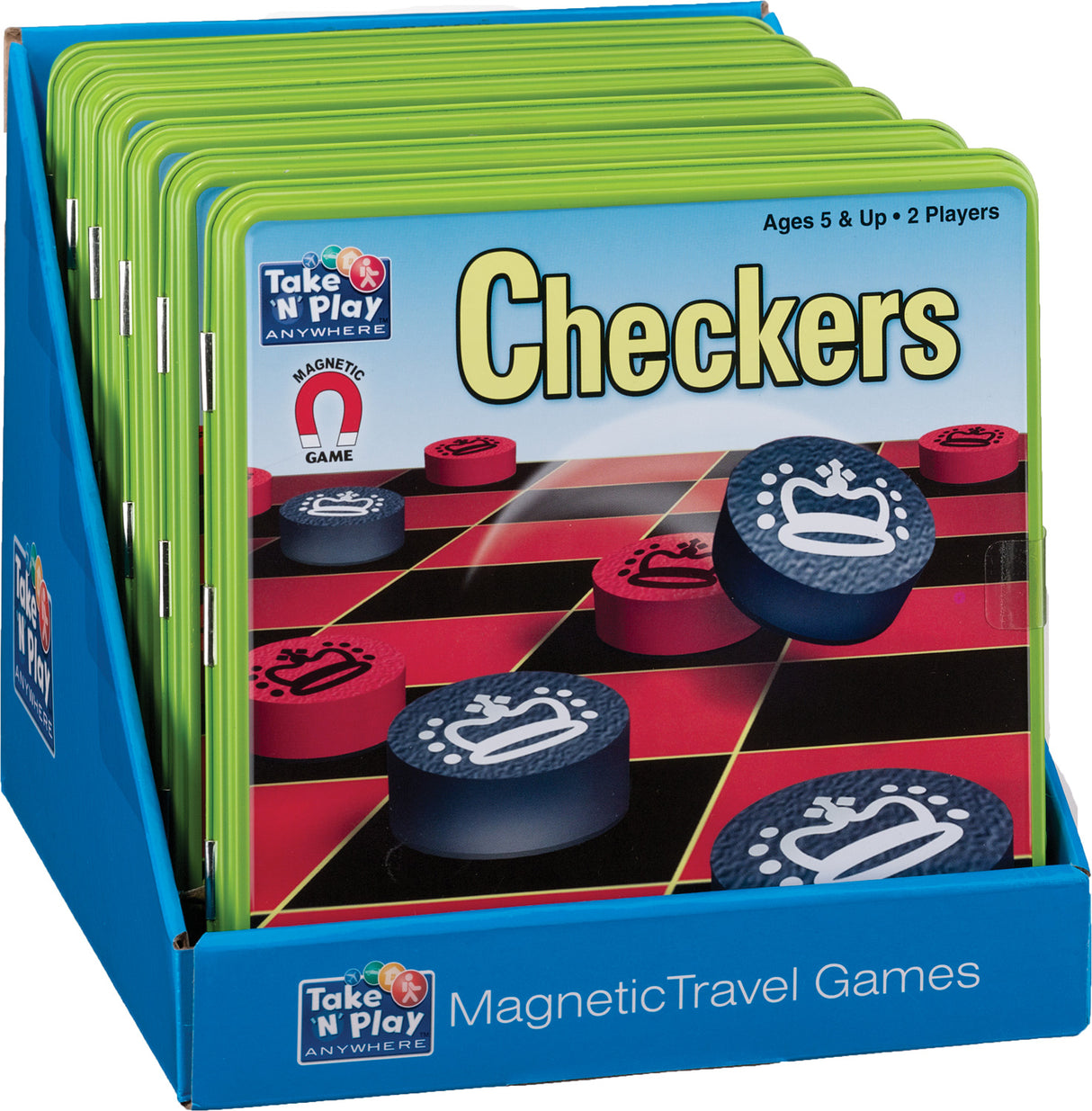 magnetic checkers