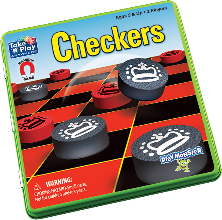 magnetic checkers