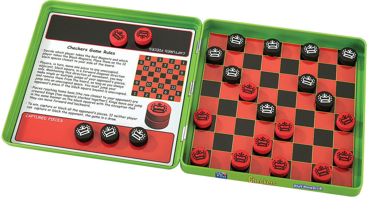 magnetic checkers