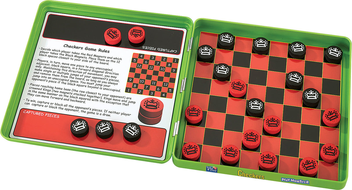 magnetic checkers