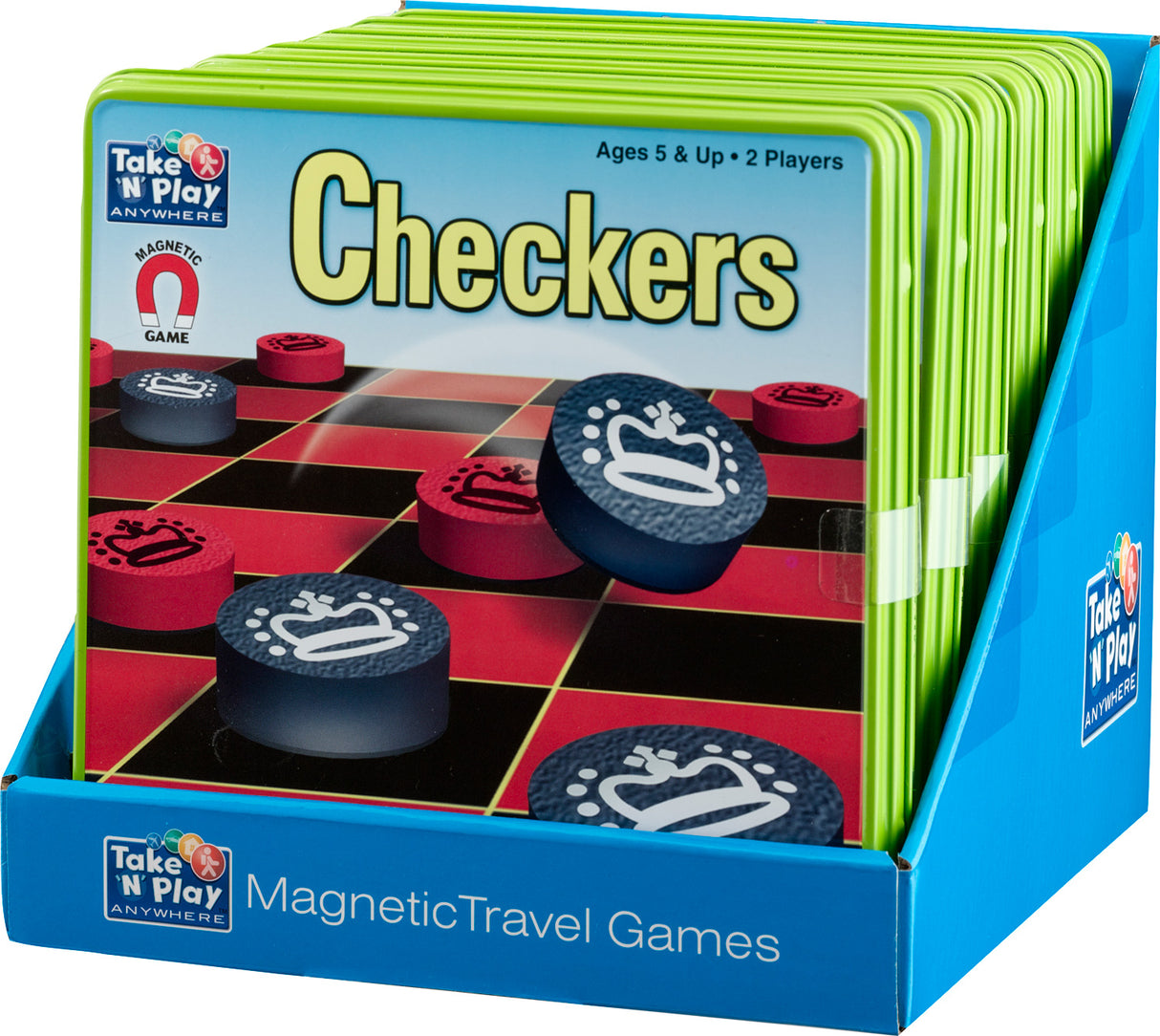 magnetic checkers