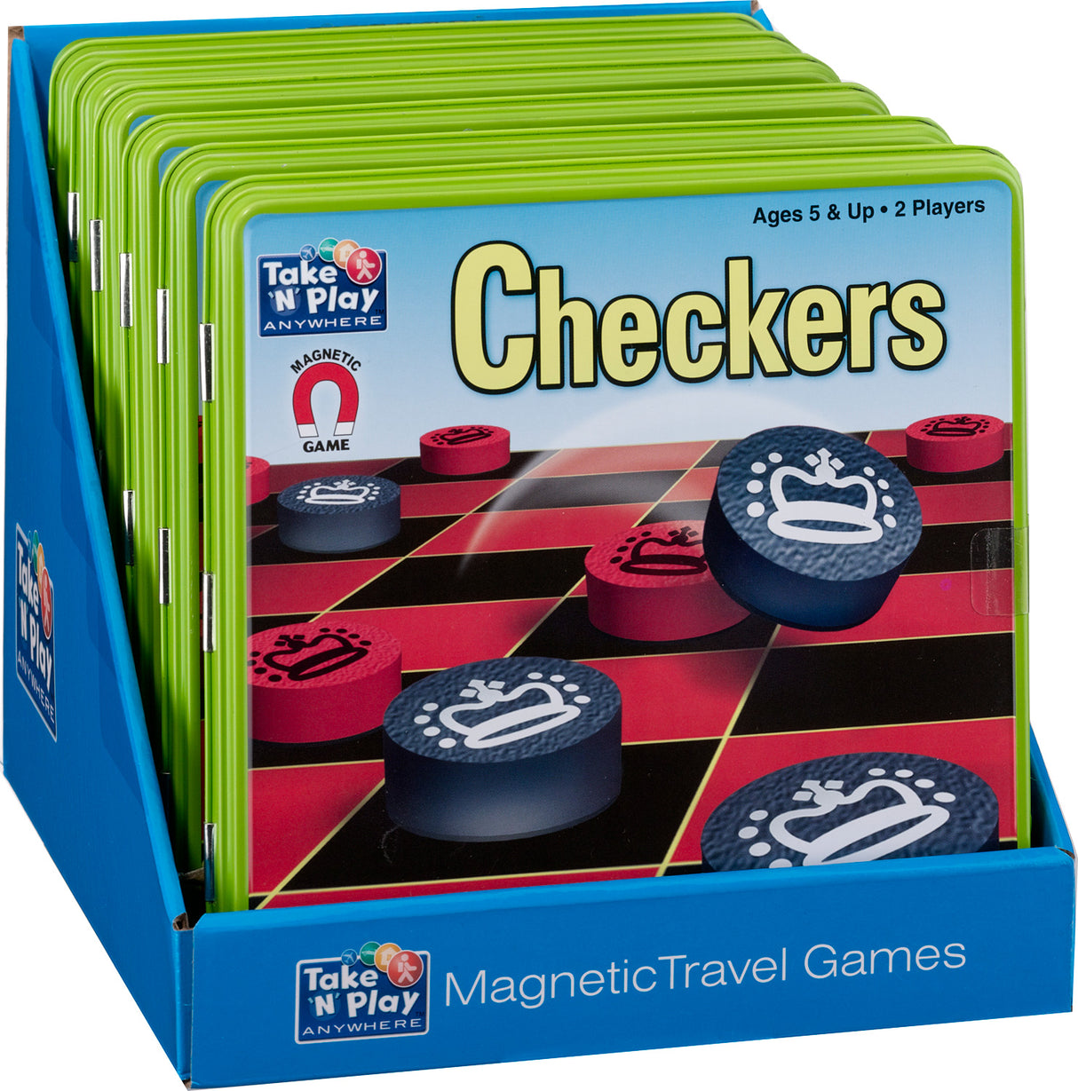 magnetic checkers