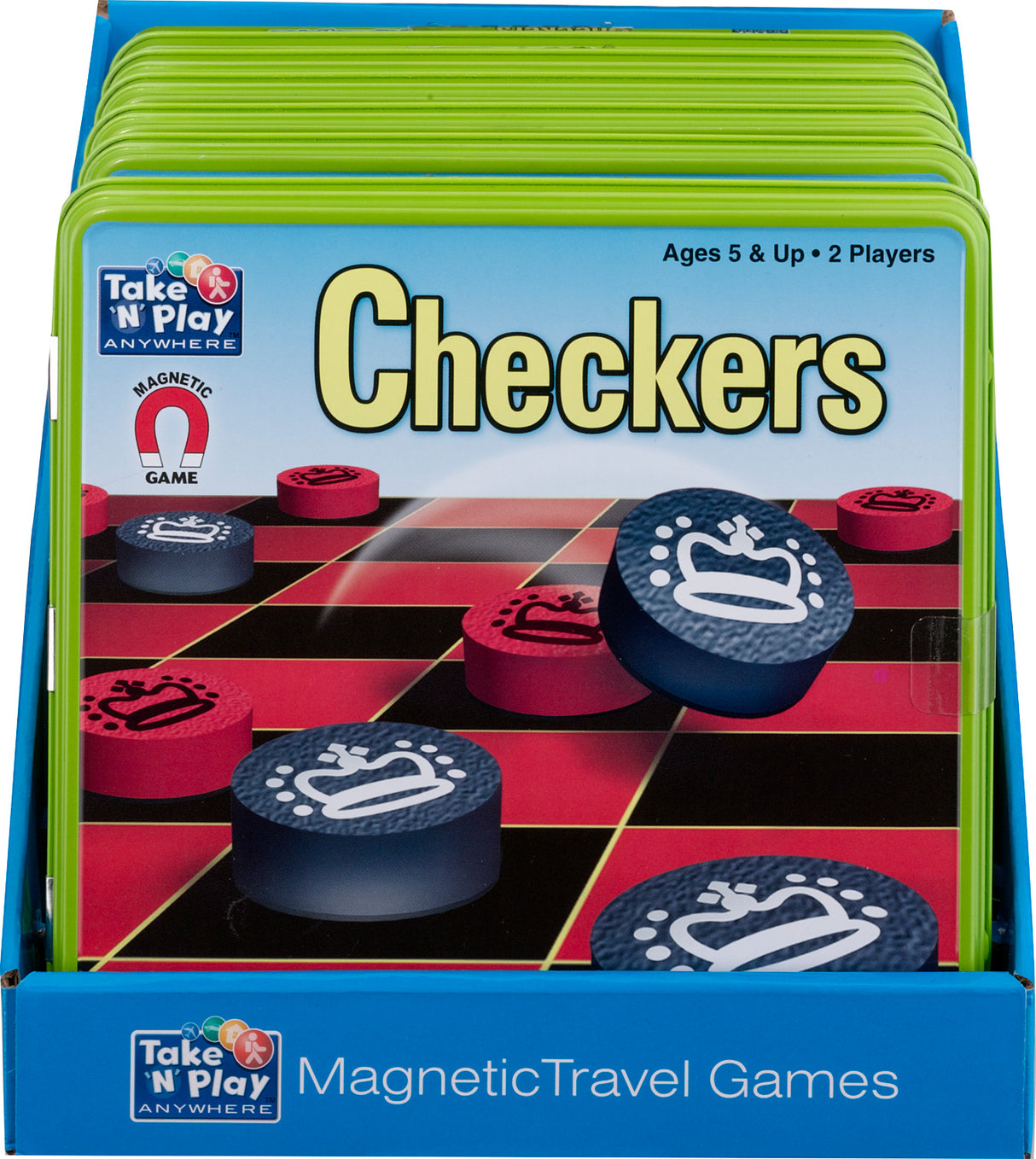 magnetic checkers