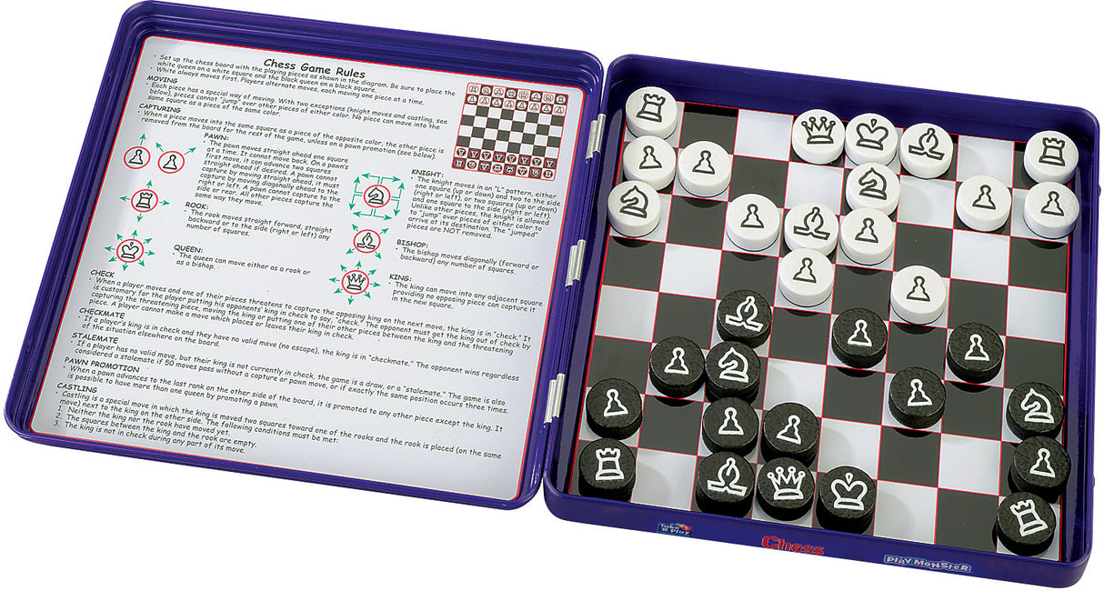 Magnetic Chess