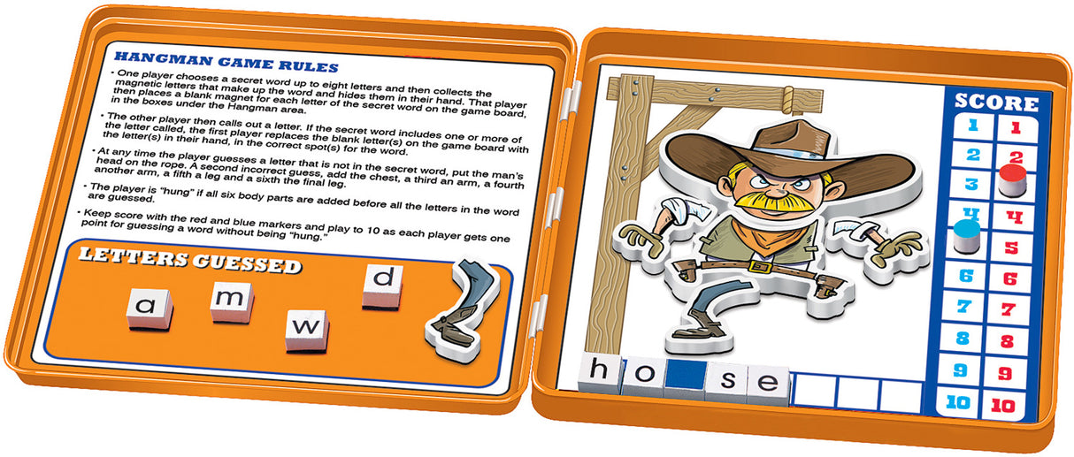 Take 'N' Play Hangman