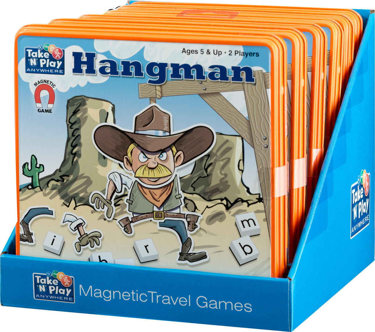 Take 'N' Play Hangman