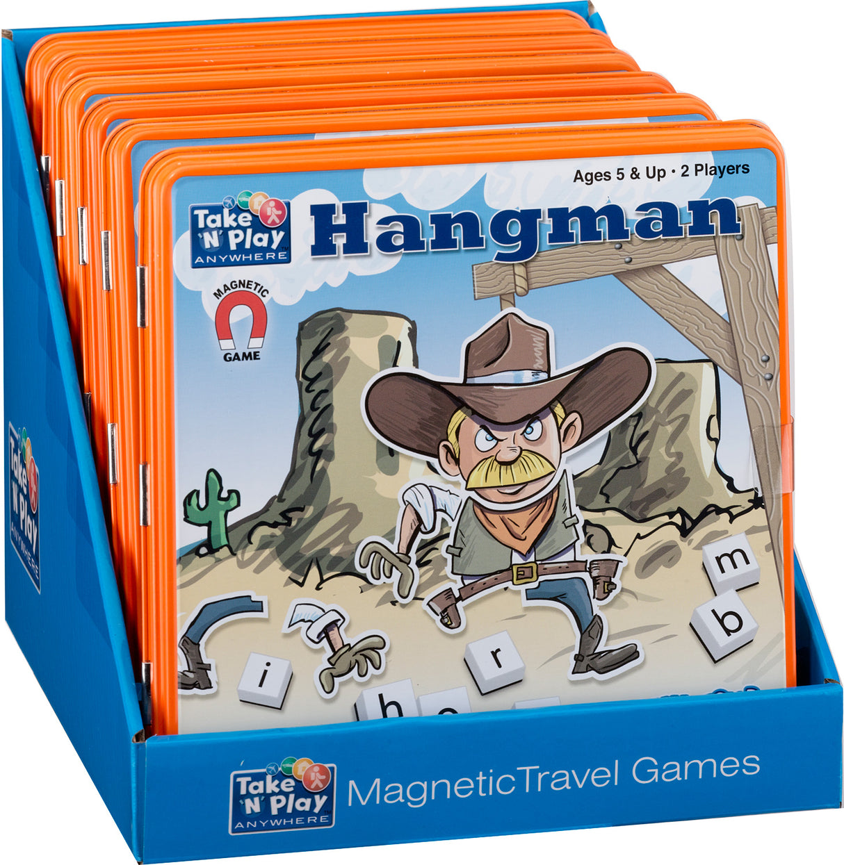 Take 'N' Play Hangman