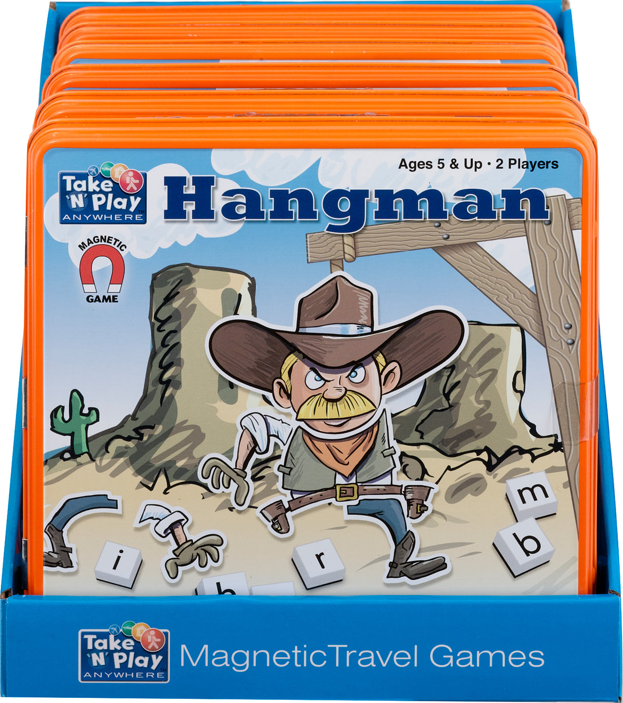 Take 'N' Play Hangman