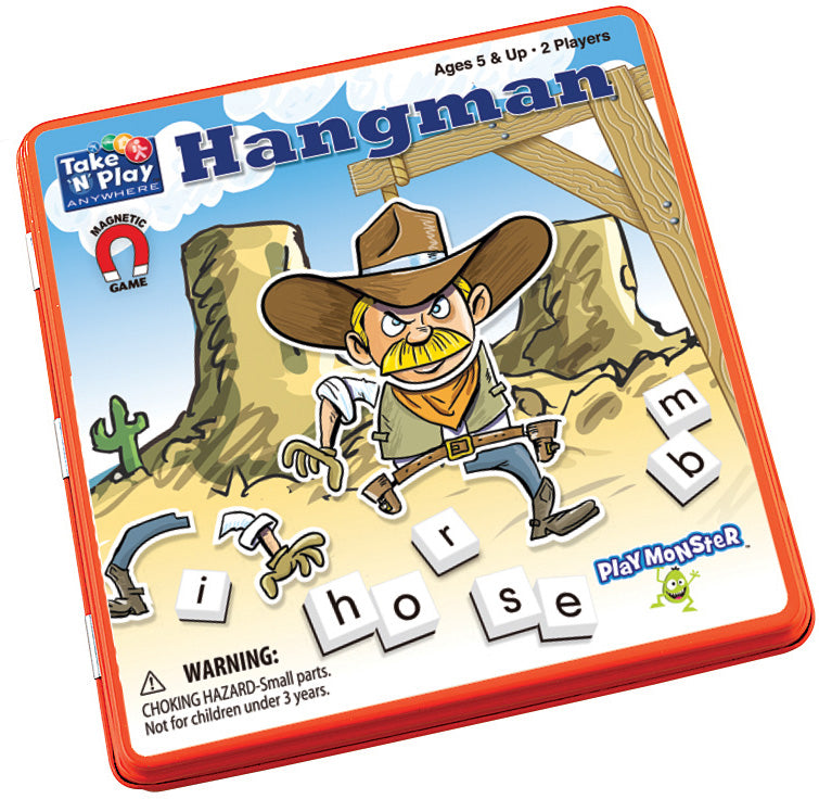 Take 'N' Play Hangman