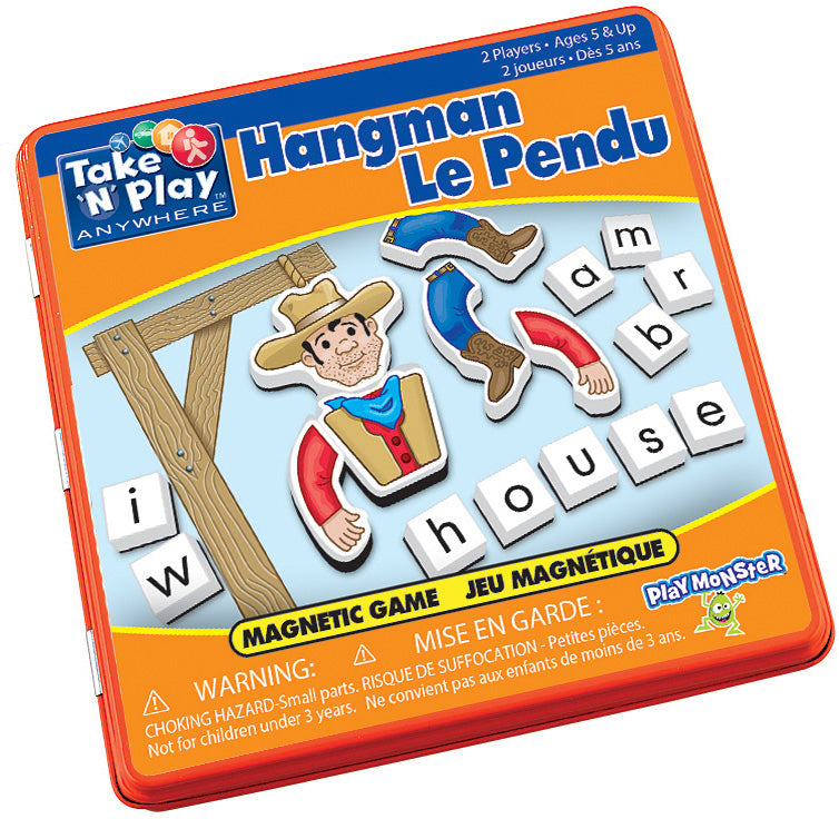 Take 'N' Play Hangman
