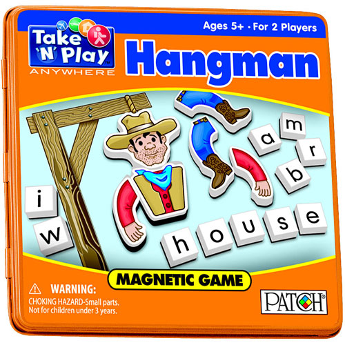 Take 'N' Play Hangman