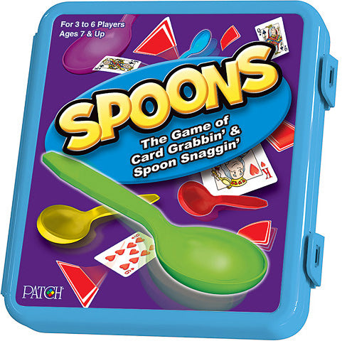 Spoons Tin