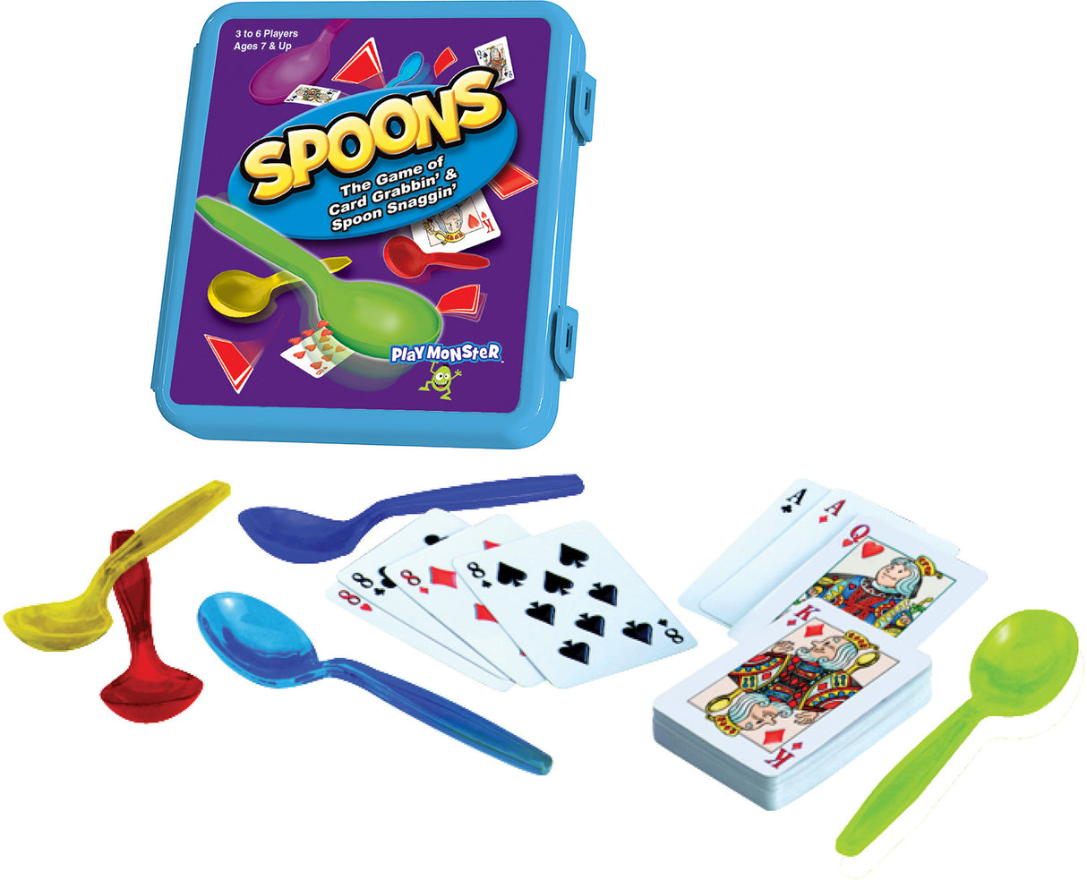 Spoons Tin