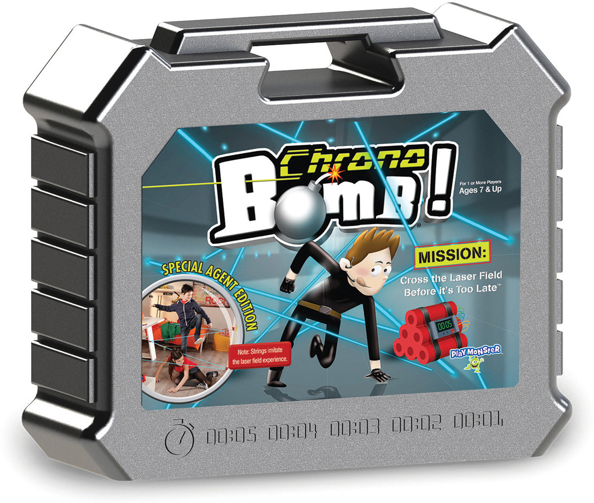 Chrono Bomb Special Agent Edition Game