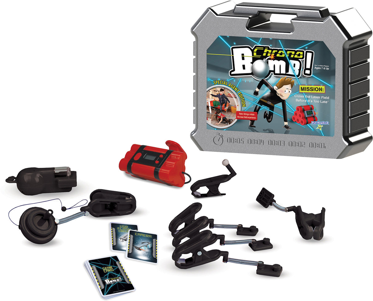 Chrono Bomb Special Agent Edition Game