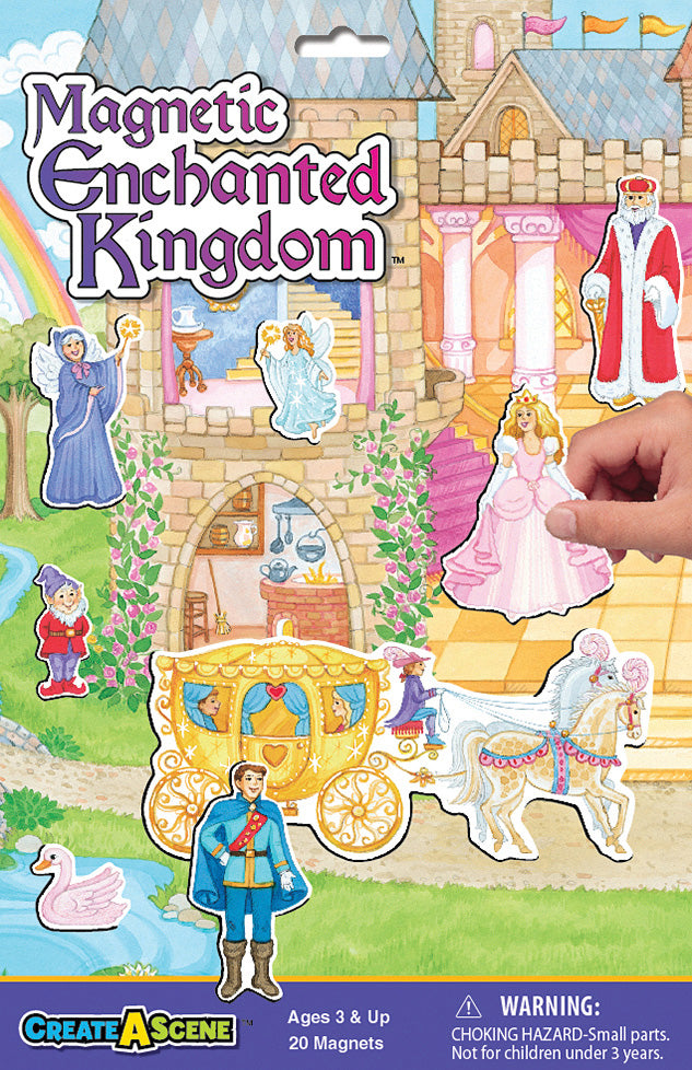 Create-A-Scene - Enchanted Kingdom