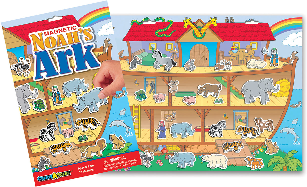 Create-A-Scene - Noah's Ark