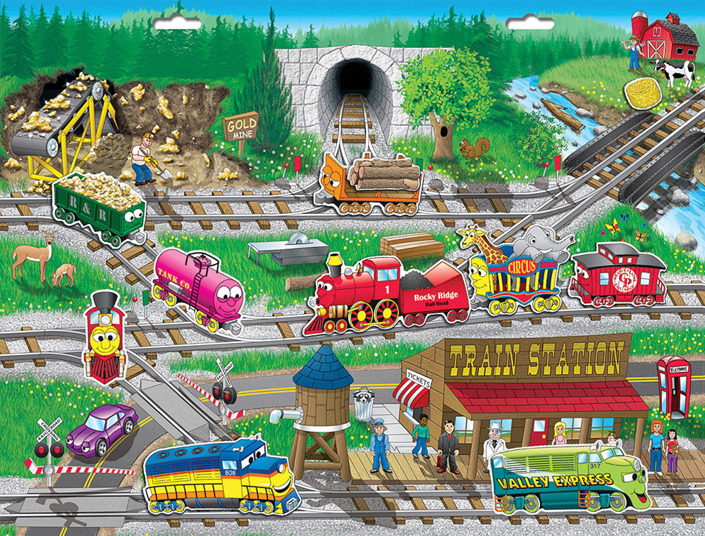 Create-A-Scene - Trains