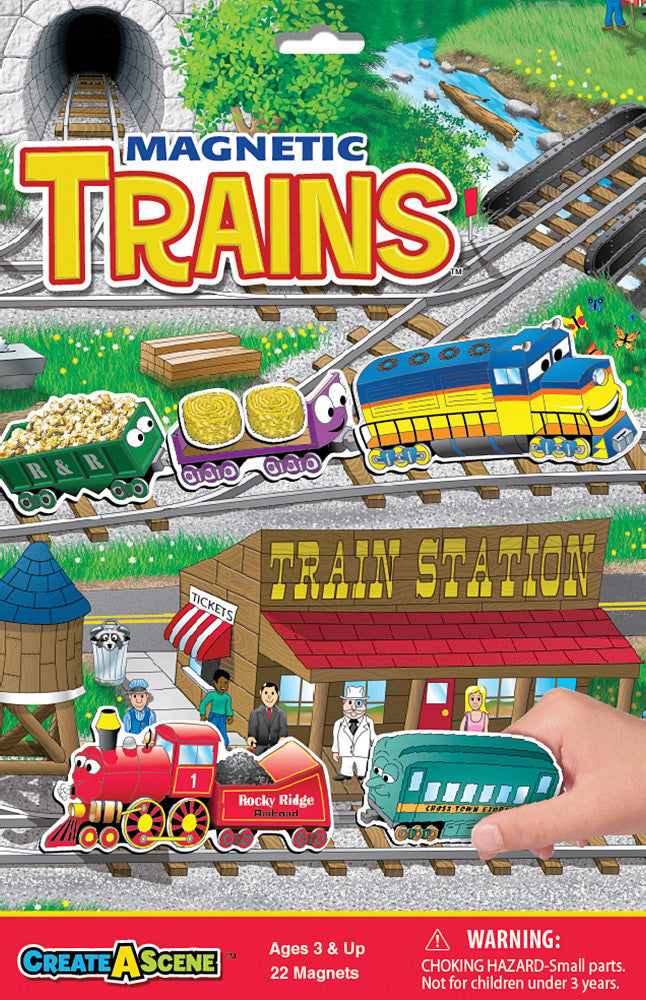 Create-A-Scene - Trains
