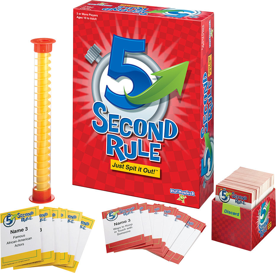 5 Second Rule 2Nd Edition