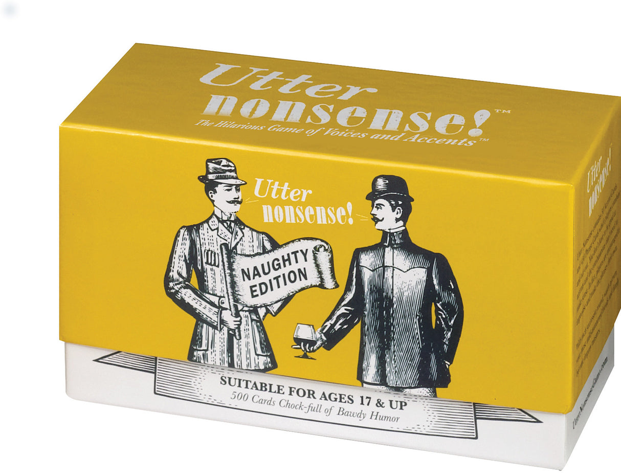 Utter Nonsense: Naughty Edition