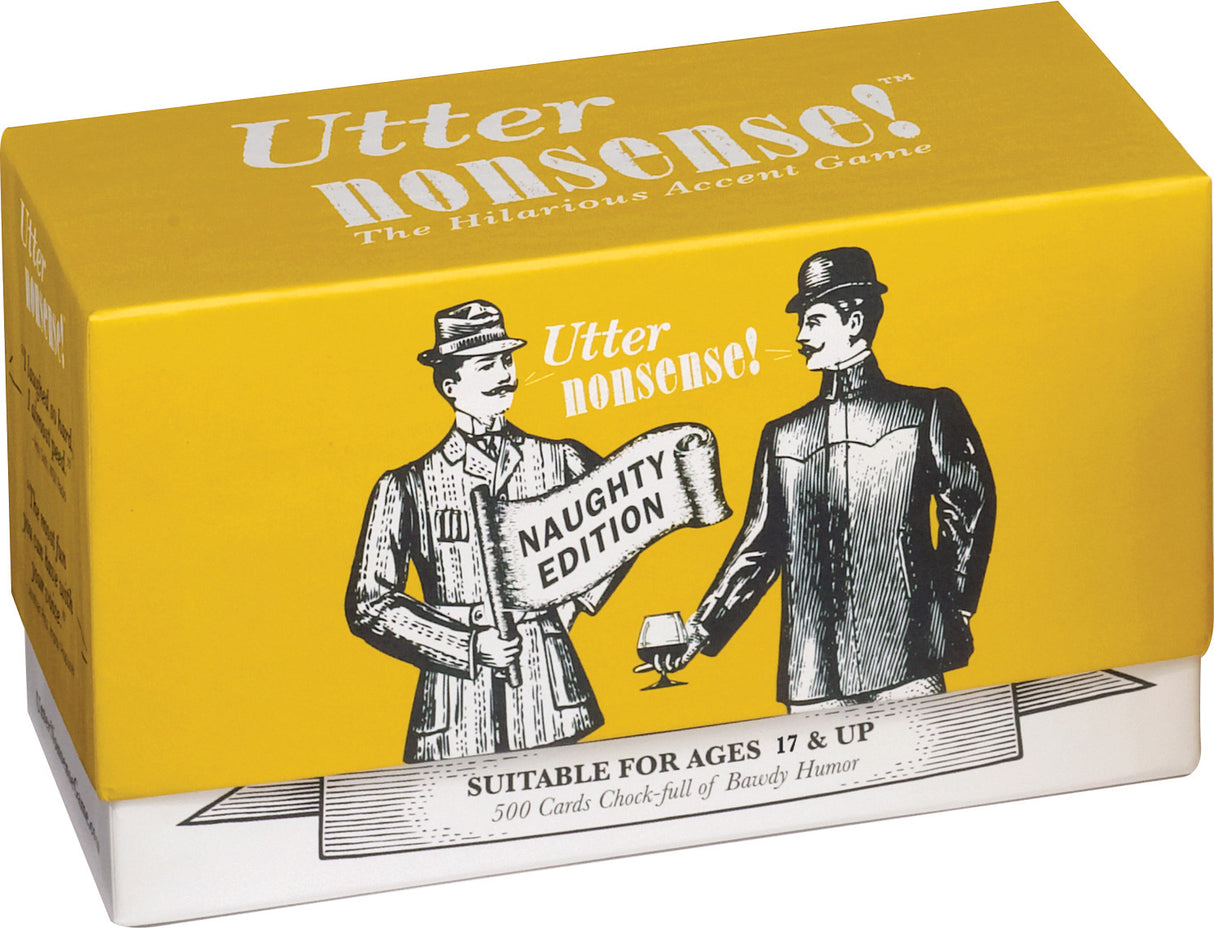 Utter Nonsense: Naughty Edition