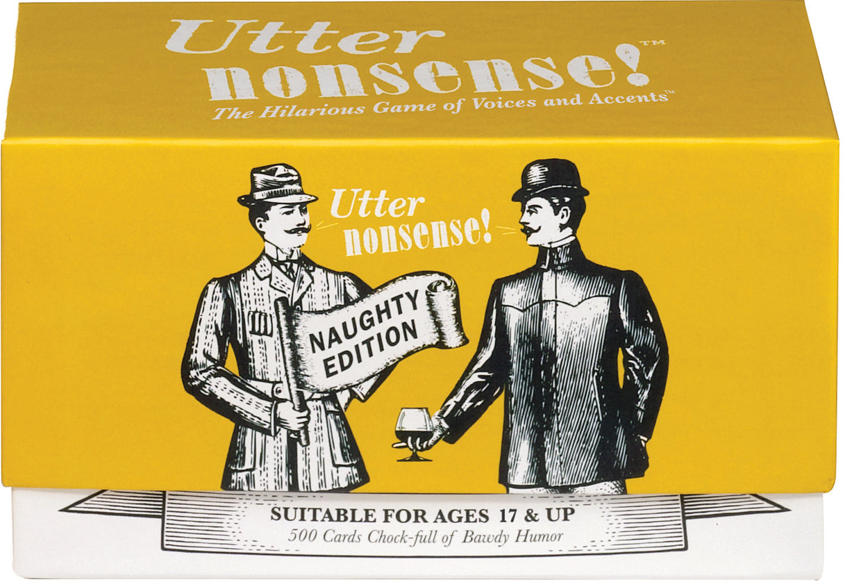Utter Nonsense: Naughty Edition