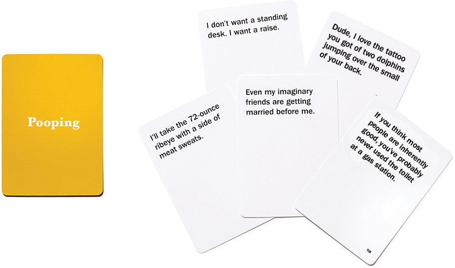 Utter Nonsense: Naughty Edition