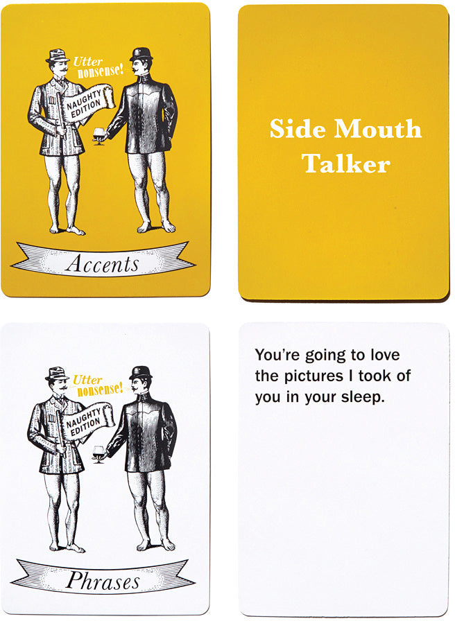 Utter Nonsense: Naughty Edition