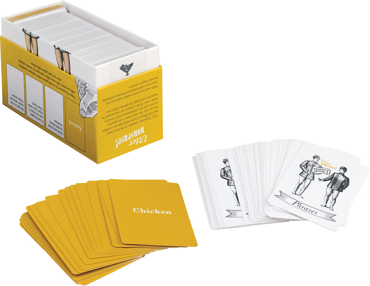 Utter Nonsense: Naughty Edition