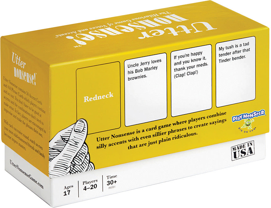 Utter Nonsense: Naughty Edition