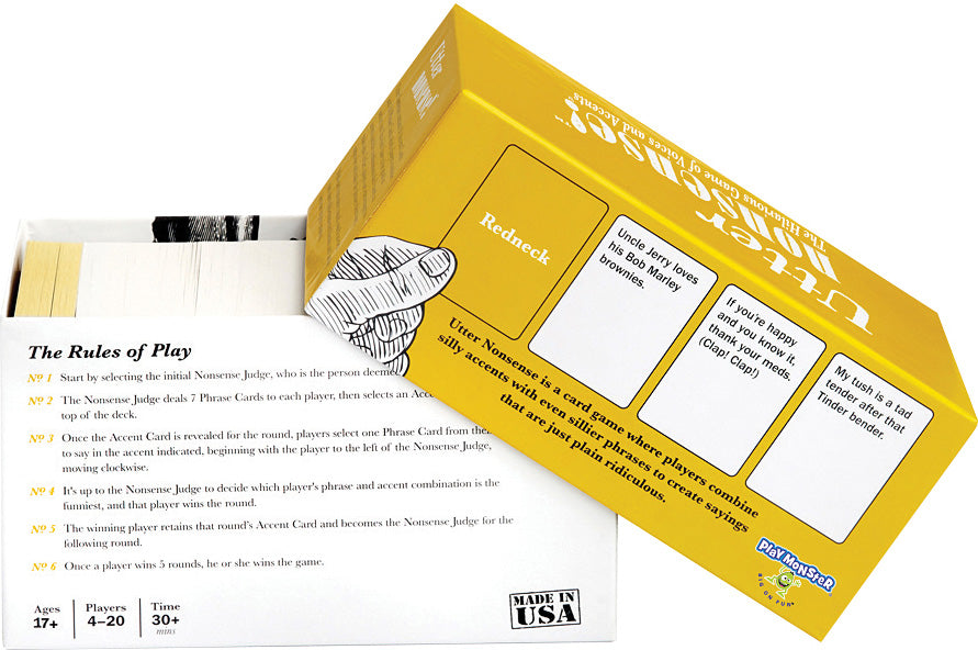 Utter Nonsense: Naughty Edition