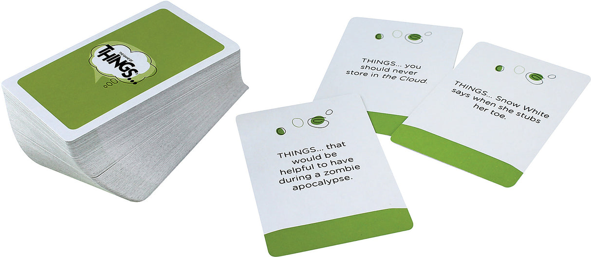 The Game of Things Game Travel/Expansion Pack