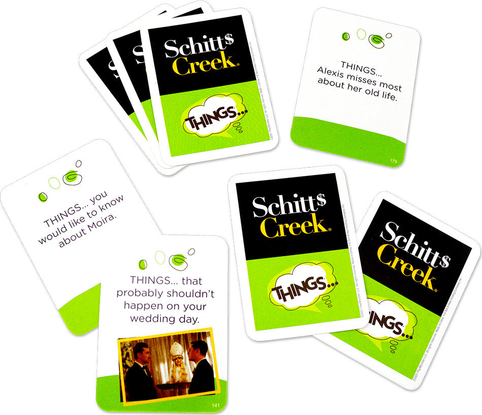 THINGS…® Schitt's Creek Edition