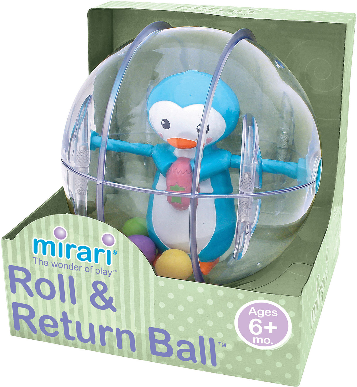 Roll & Return Ball