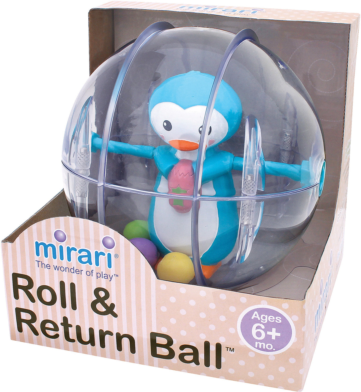 Roll & Return Ball