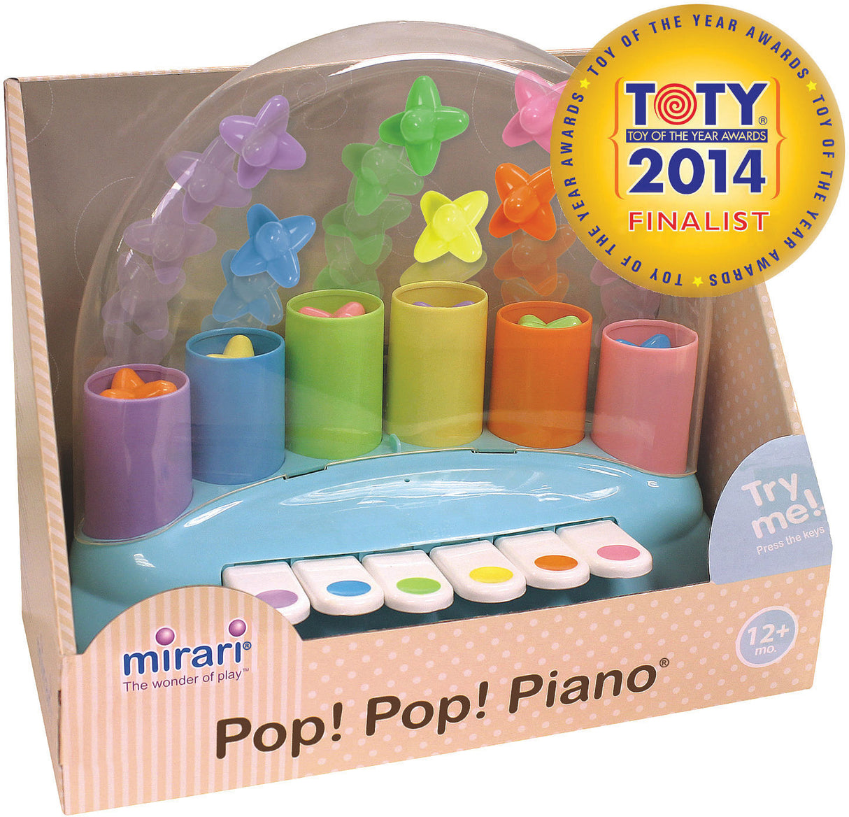 Pop! Pop! Piano