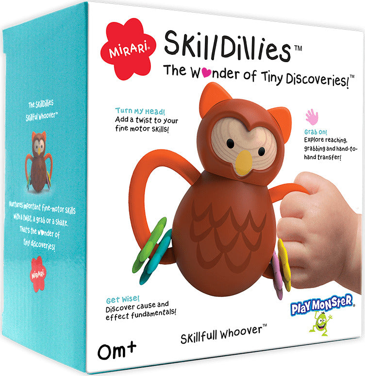 SkillDillies™ Owl