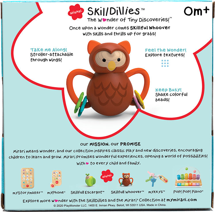 SkillDillies™ Owl