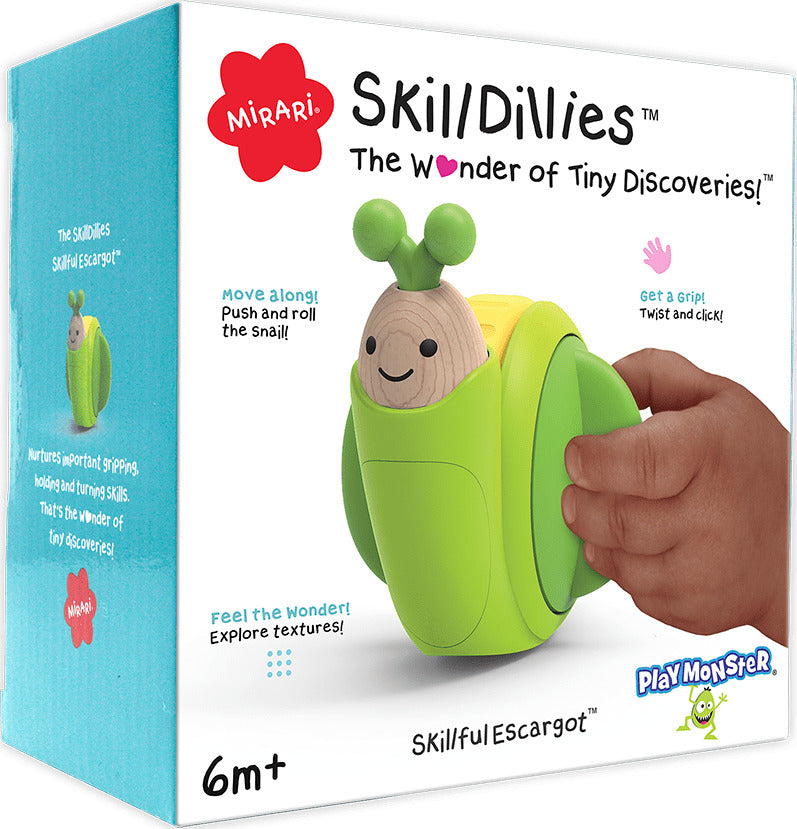 SkillDillies™ Snail